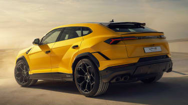 Lamborghini Urus Performante - rear action